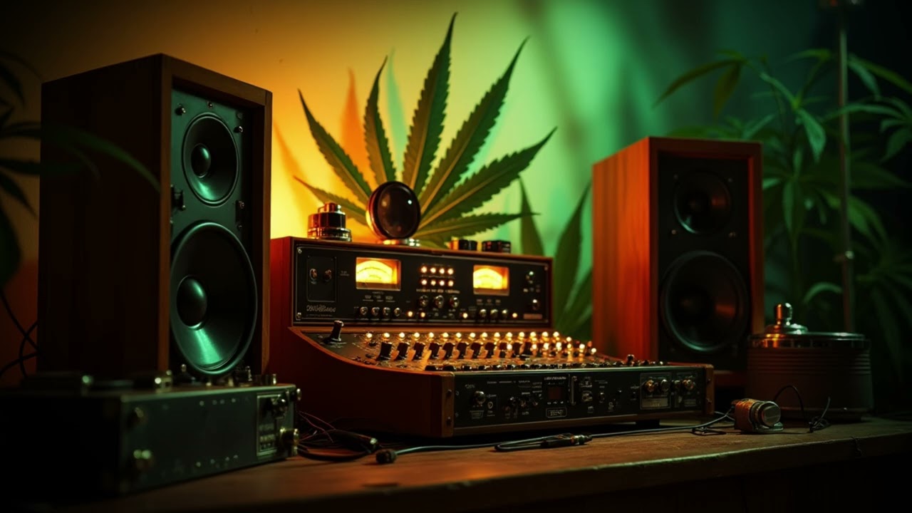REGGAE RIDDIM INSTRUMENTAL | Herb Garden Dub 🌿🏝️