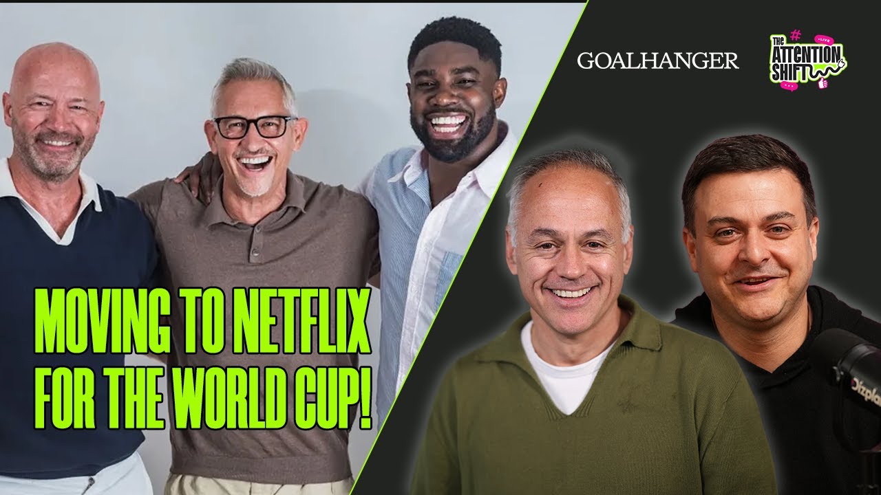 Tony Pastor | FIRST INTERVIEW: The Rest is Football's Netflix deal & all things Goalhanger!