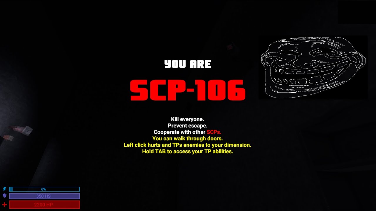 The silliest round as SCP-106 ever [SCP:SL Gameplay]