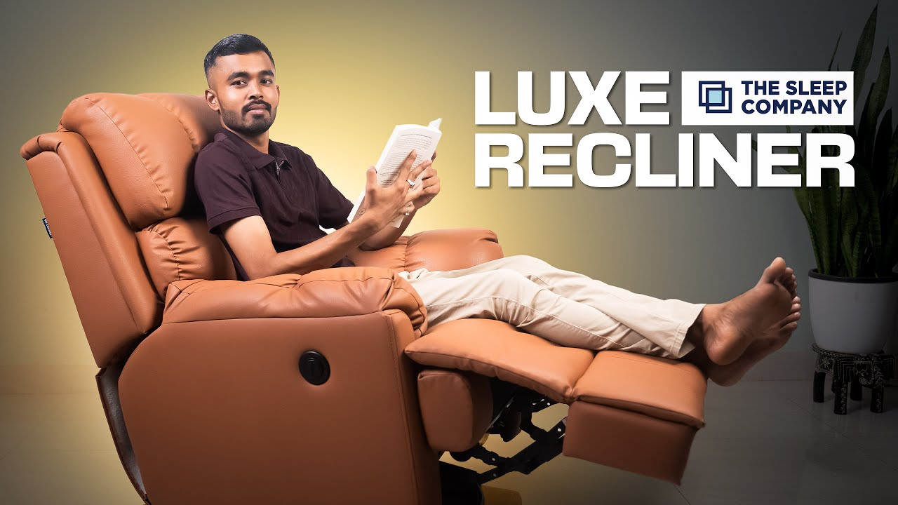 The Sleep Company Luxe Recliner Sofa Review — Is This the Smartest Recliner Ever? 😲🔥