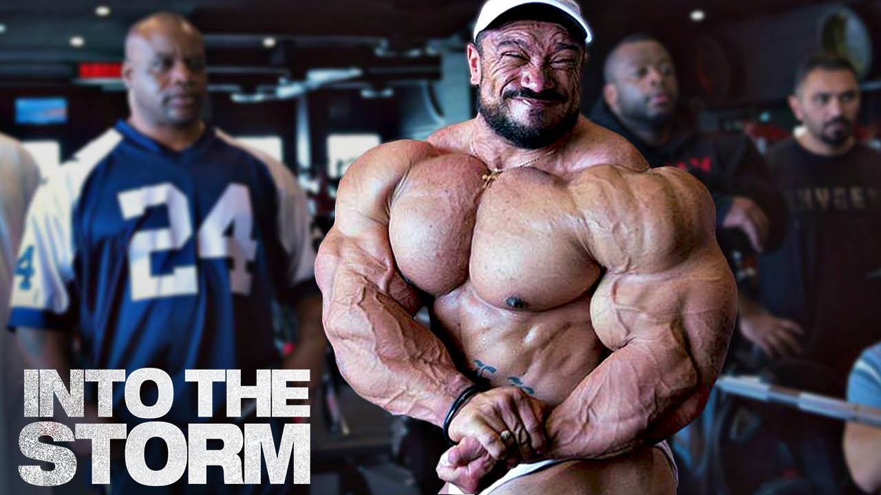 CALM BEFORE THE STORM - THE BEAST WILL BE BACK - ROELLY WINKLAAR MOTIVATION - MR OLYMPIA 2023