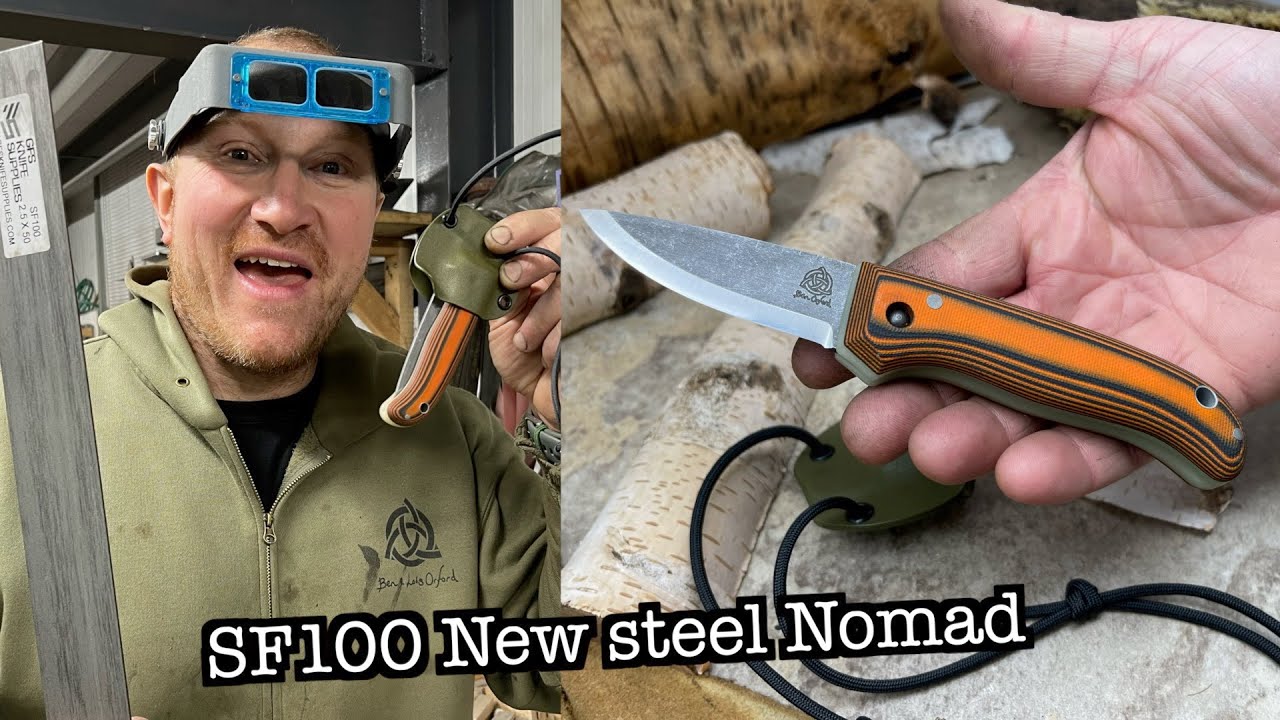 SF100 Stainless Nomad Folding Knife (WIP Wednesday)