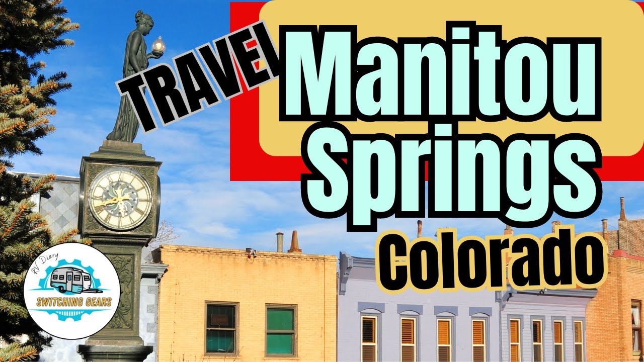 Explore Manitou Springs & Drive to Pikes Peak Summit | Colorado Travel Guide & Adventure