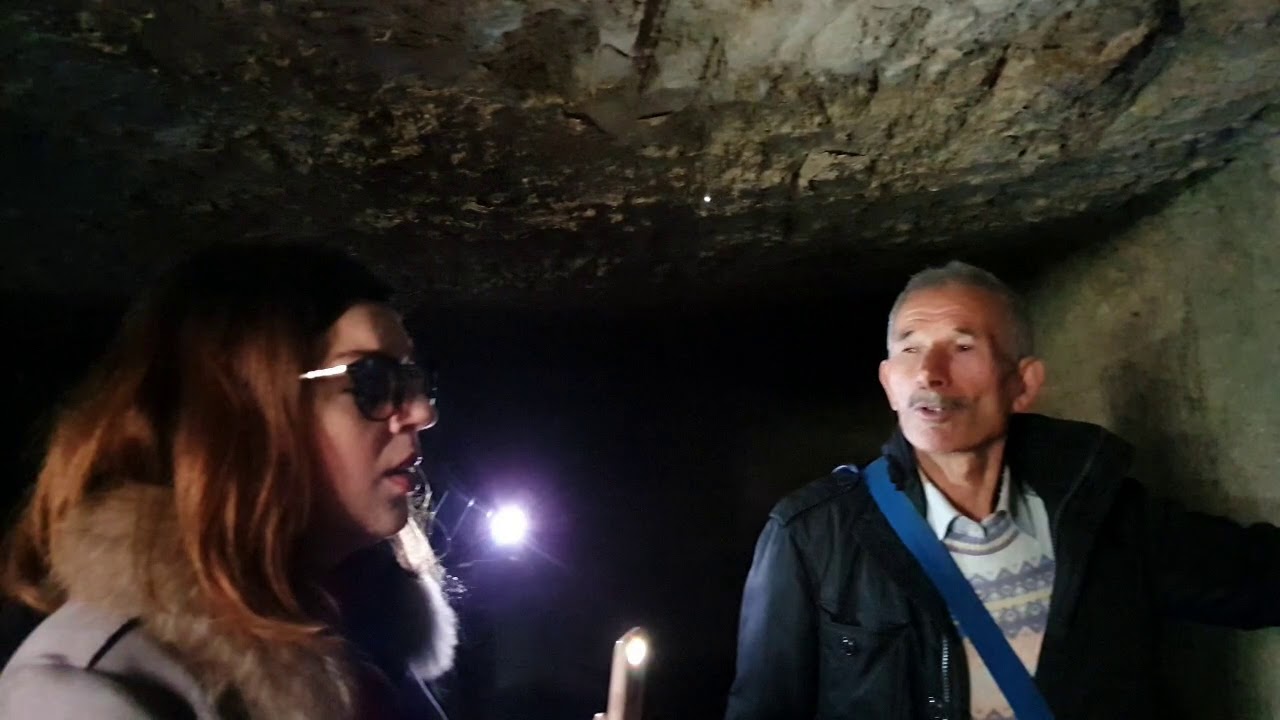 Cava d'Ispica - "Città nella roccia"(Nel finale la poesia "La Cava" di Francesco Galfo)