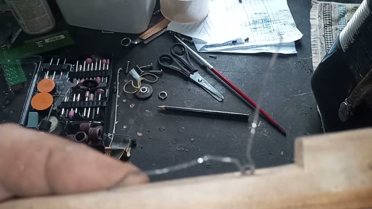 INSTALA ÇÃO DO TECLADO - LIMPEZA DE MOLAS - DALLAPÊ