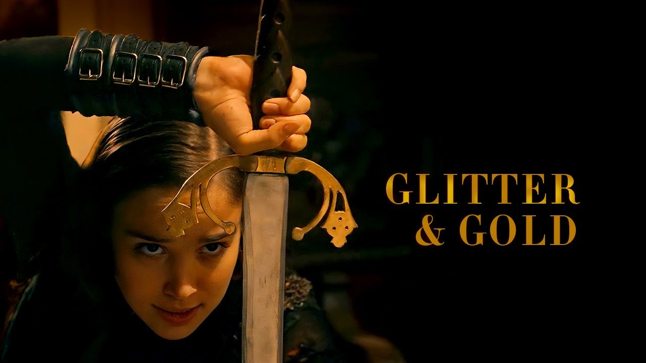 Warrior Nun | Glitter & Gold