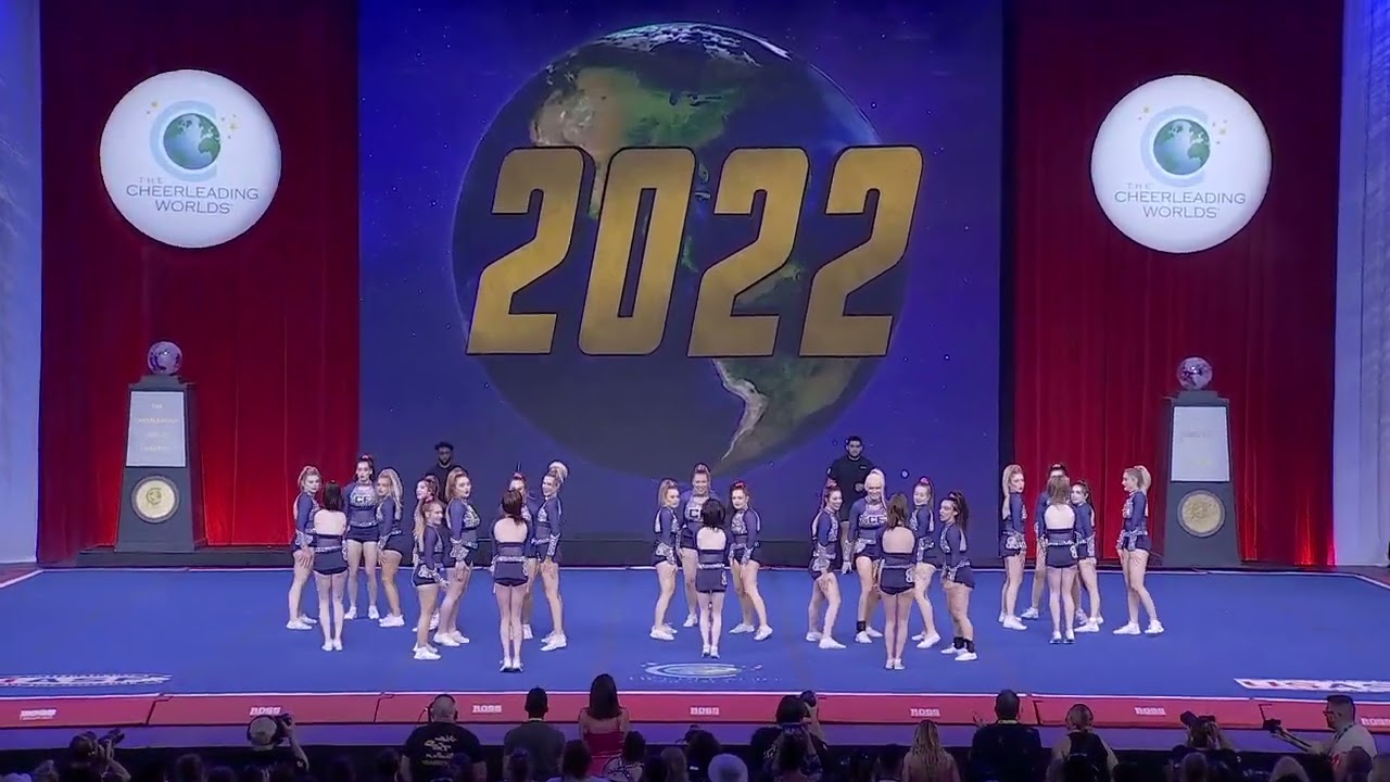 Cheer Force Wolfpack - Golden Girls - International Open Level 6