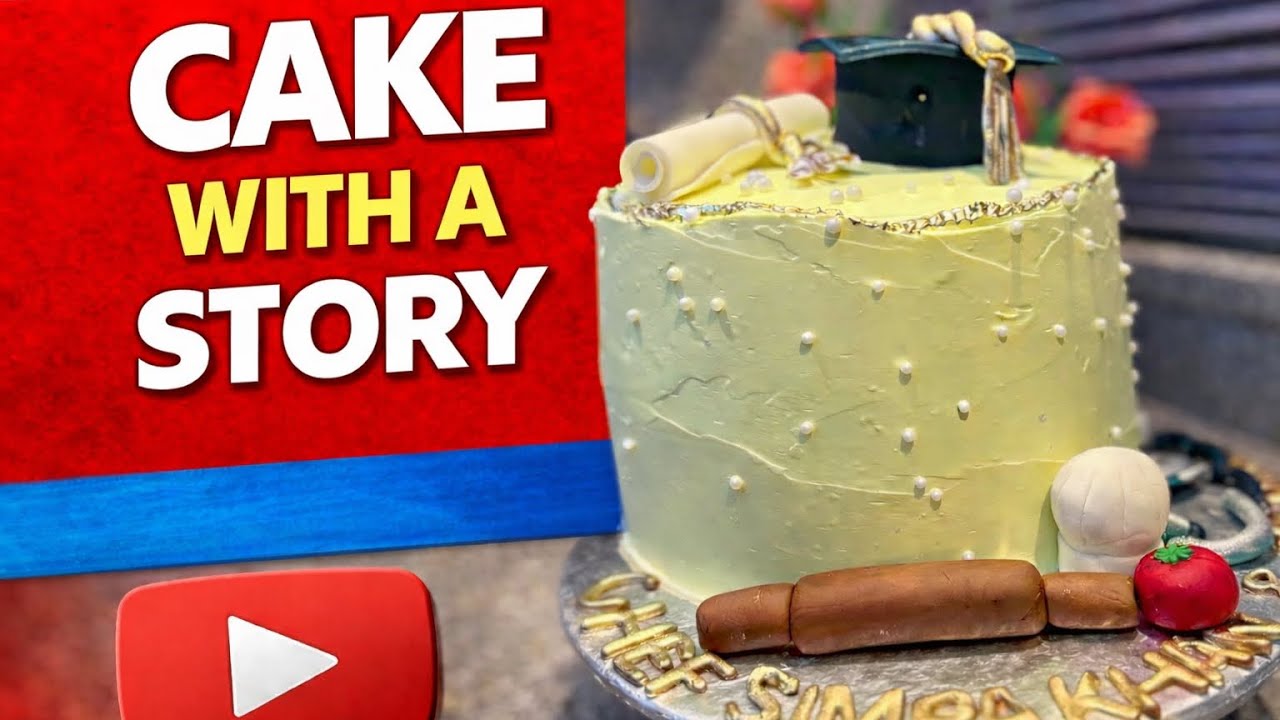 Not just a cake video, it’s a cake-podcast 🔈