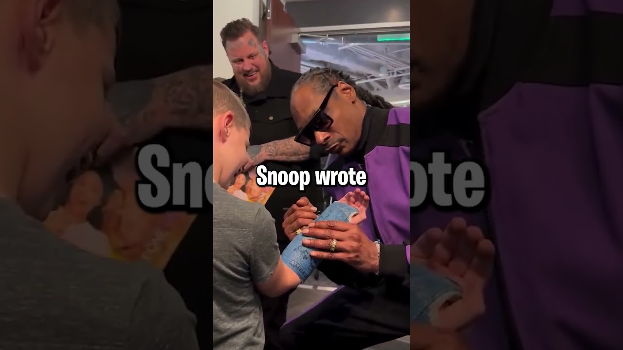 Why Snoop Dogg gave this Fortnite Kid VBUCKS!