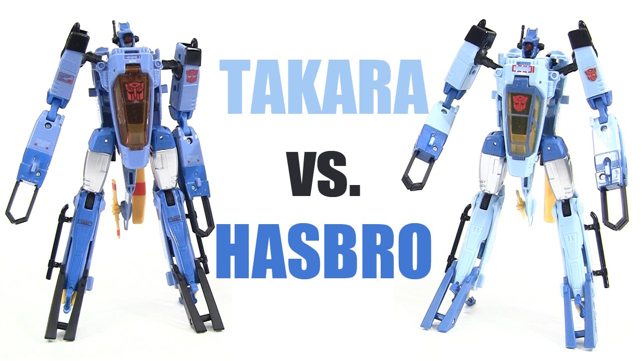 Takara Legends Whirl vs. Hasbro Generations Whirl comparison review