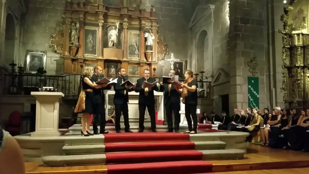 Ars Poliphonica - Gaude Maria virgo (Tomás Luis de Victoria)