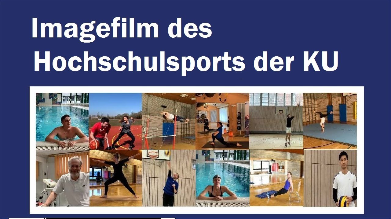 Imagefilm des Hochschulsports der KU