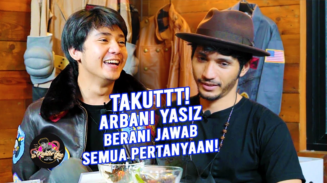 Di kantor gue bersama Arbani Yasiz
