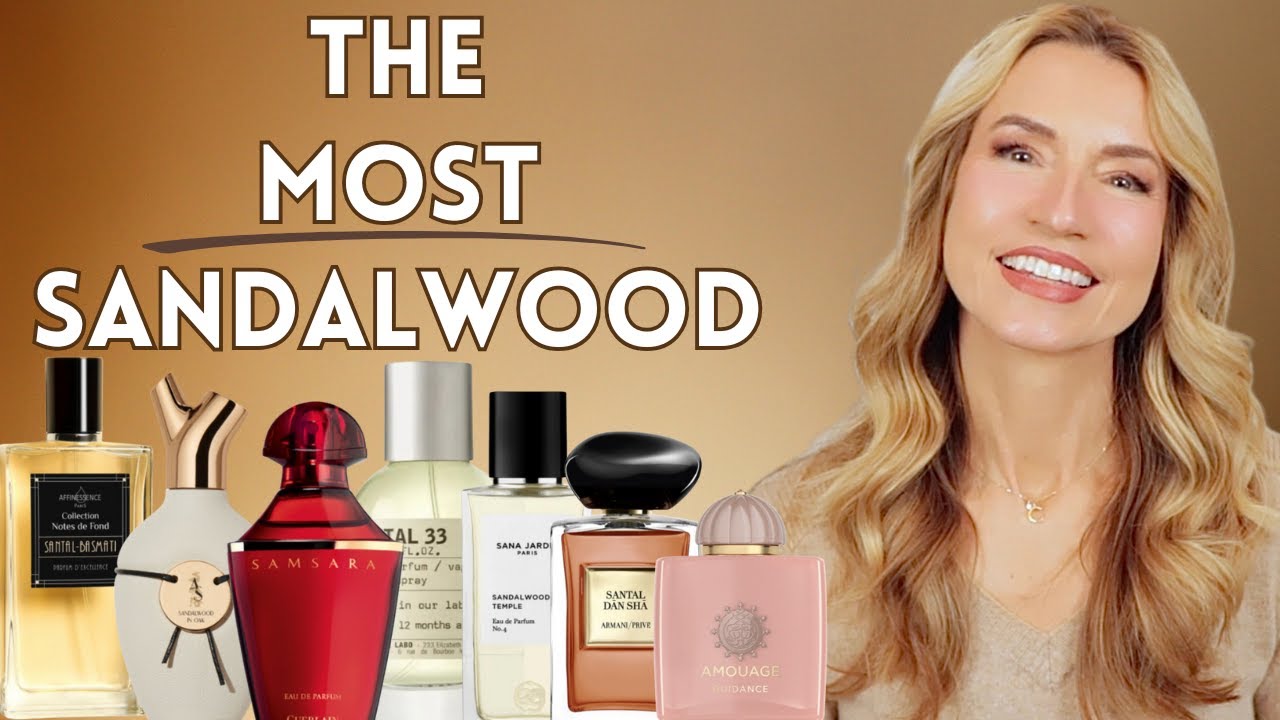 27 of THE MOST SANDALWOOD DOMINANT PERFUMES IN MY COLLECTION | A SANDALWOOD FRAGRANCE FOR EVERYONE