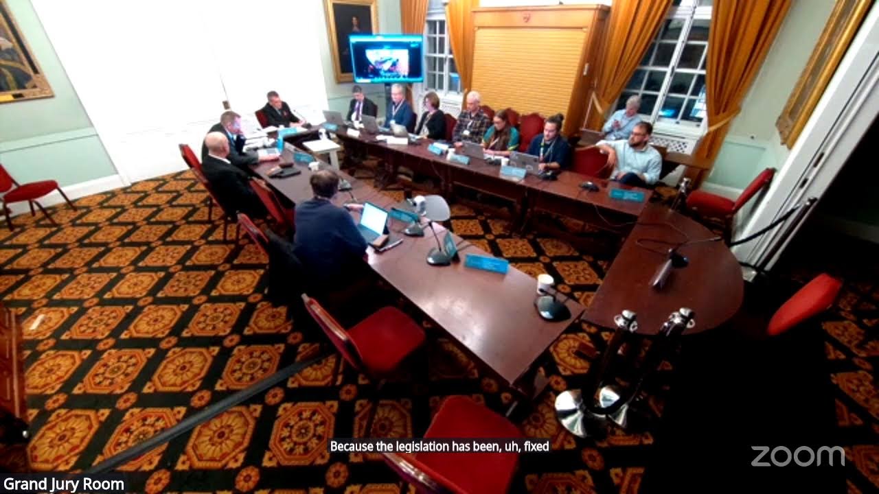 Licensing Committee, 12 November