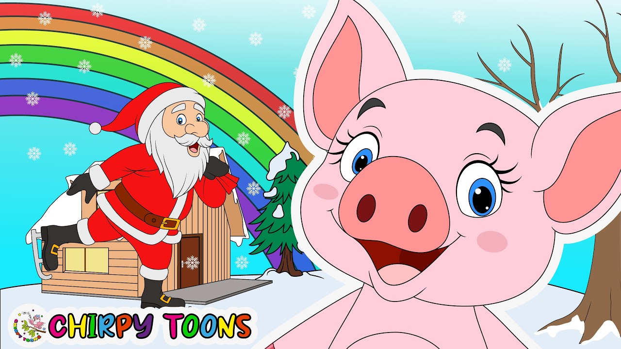 Old MacDonald Had A Farm + Jingle Bells - Nursery Rhymes & Kids Songs | Jingle Bells Poem