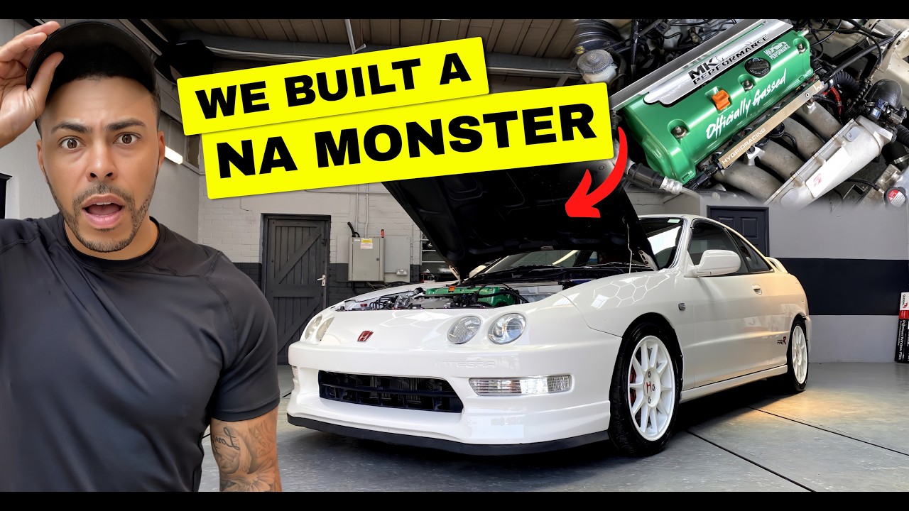 ALL MOTOR HITS DIFFERENT *FBO CAMMED* K24 DC2 TYPE R 