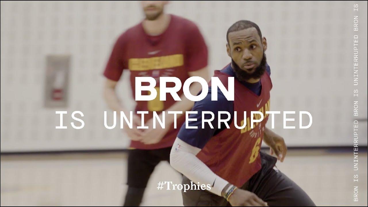 LeBron & Cavs Take On The 2018 NBA Playoffs | TROPHIES