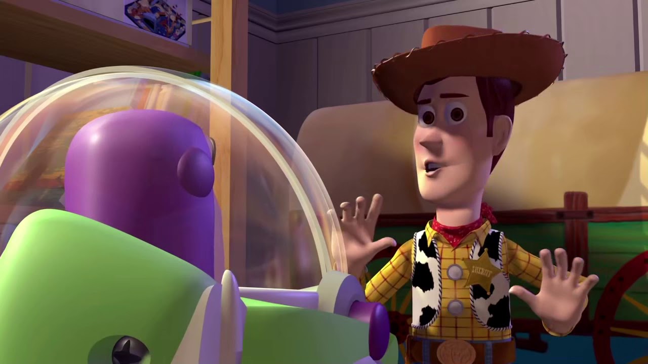 Woody Says No to Buzz for 10 Hours