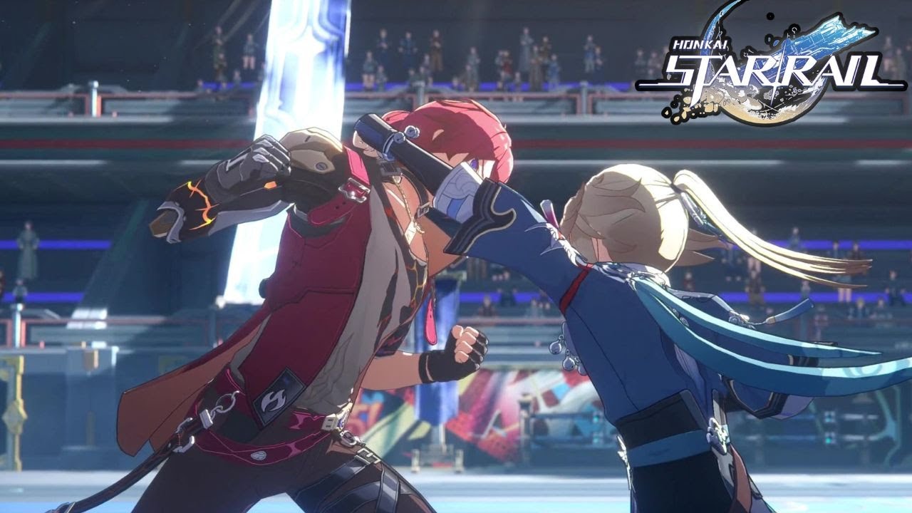 Luka Vs Yanqing Cutscene Animation | Honkai Star Rail 2.5 (Luka & Yanqing Fist Fight)