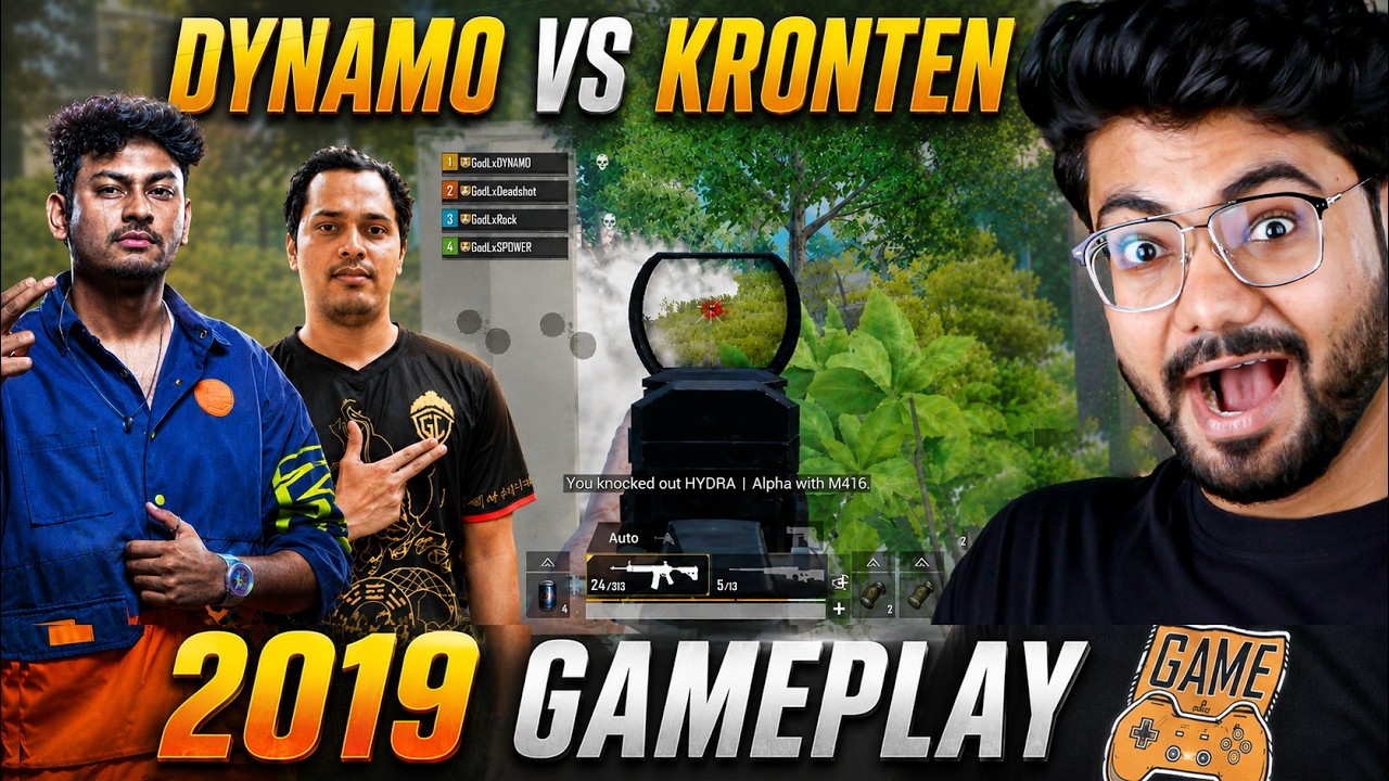 ALPHA Reacts to 2019 Legendary Dynamo vs. Kronten Fight! 😍