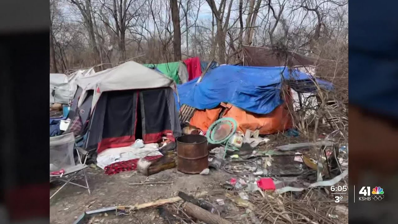 Kansas City homeless encampments brace for life-threatening weather this weekend