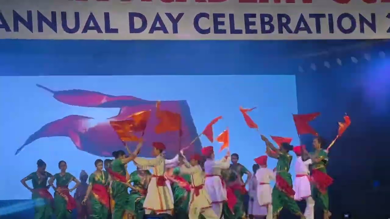 Narsinghe - Chava | VeerRas song | Annual day performance - Matrix Acade School 2025