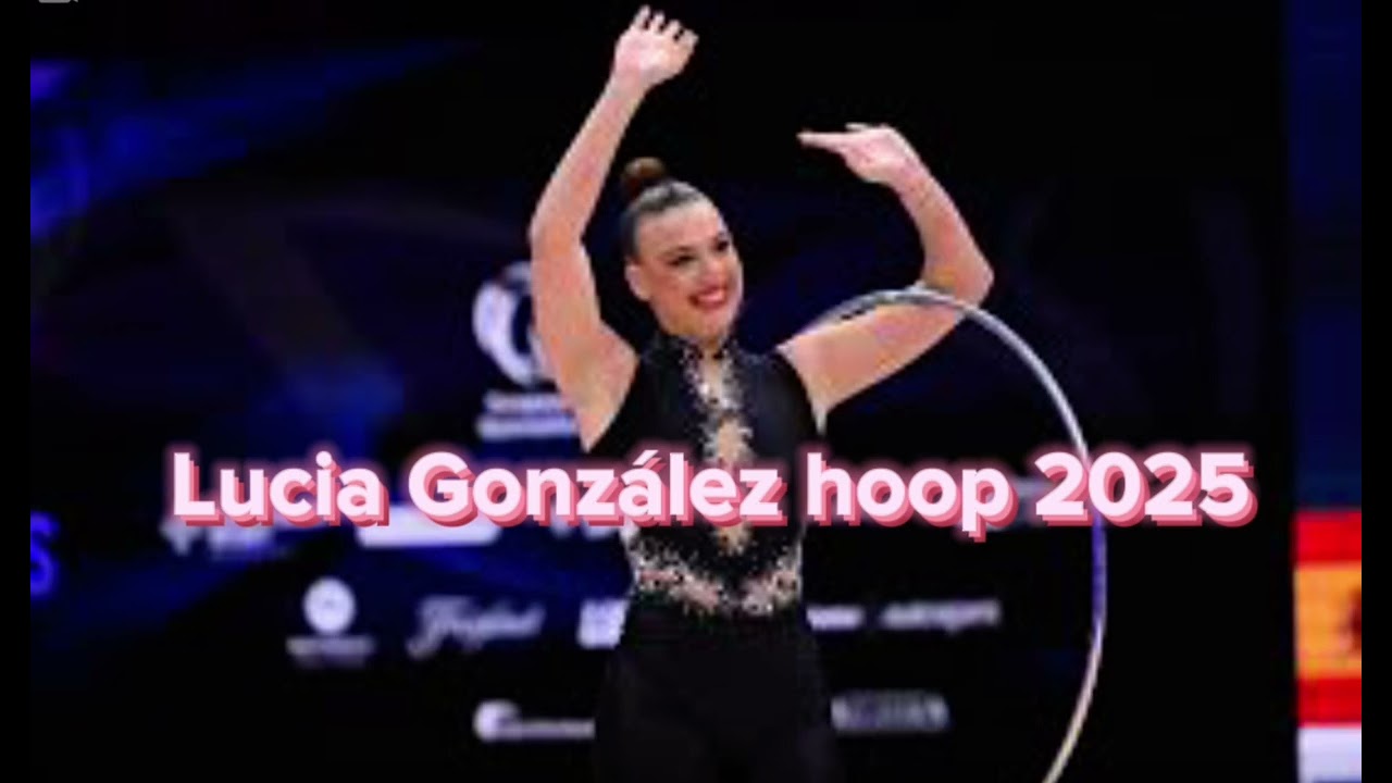 Lucia González hoop 2025 (music)