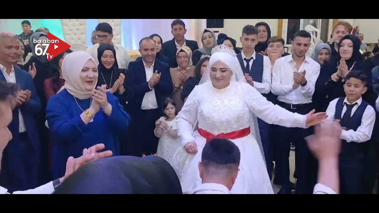 🎉 Öznur & Nevzat Düğününde Gülüç Belediye Salonu Taştı! Oyun Havalarıyla Coşku Zirveye Fırladı! 🎉