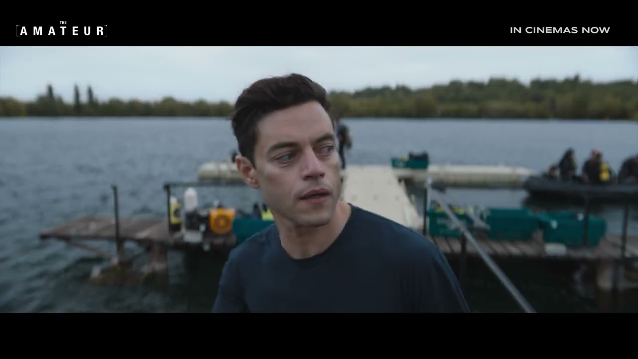 The Amateur | Cinematic Male | In Cinemas Now