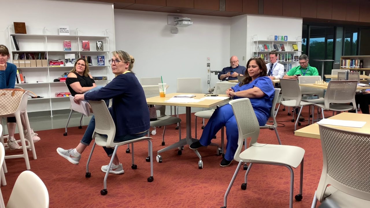 5-9-19 Academies of Loudoun PTSA Mtg