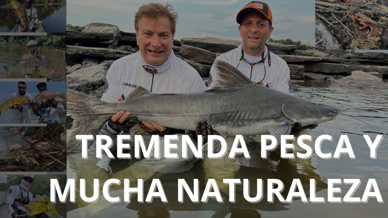 TREMENDA PESCA Y AVENTURA EN EL RIO TROMBETAS - AMAZONAS DE BRASIL