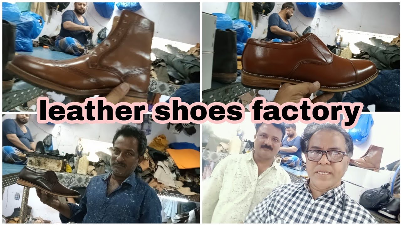 Leather shoes manufacturer factory||Dharavi Leather Market||Dharavi||Shahid Vlogs||