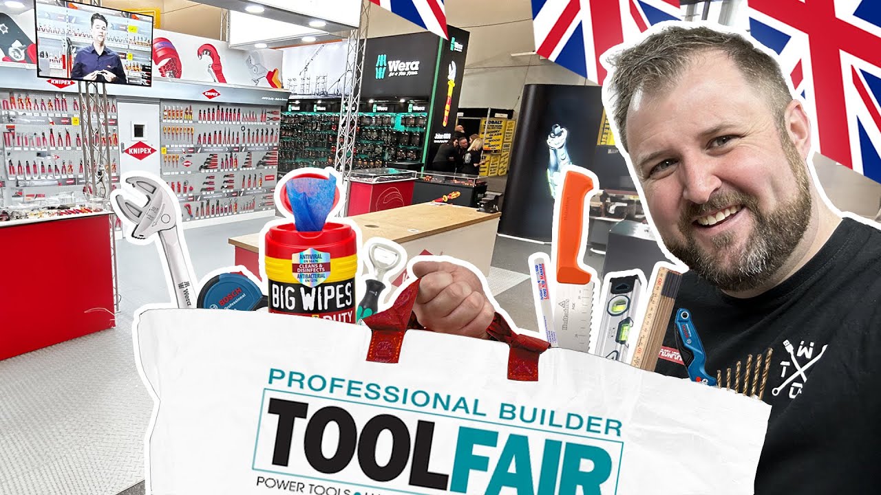 I Found the Weirdest Tools at the UK's BIGGEST Tool Fair!
