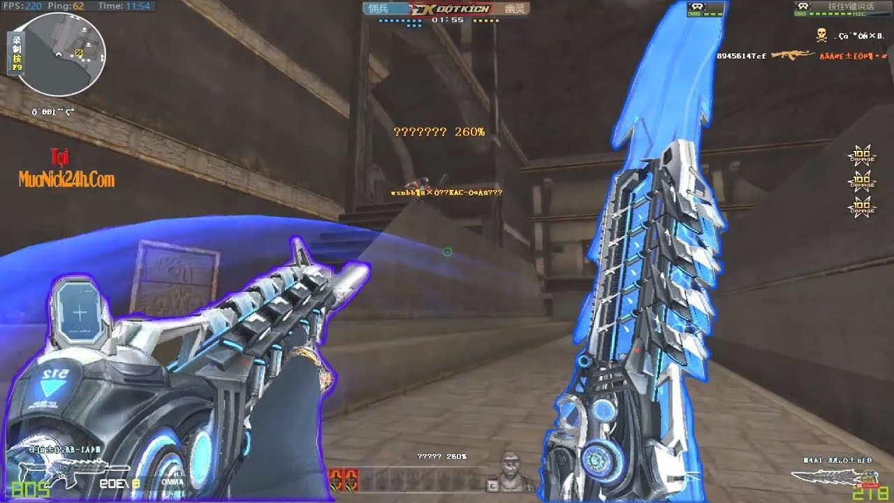 Crossfire 2.0 : M4A1 S Rifle Knife VIP - Hero Mode X - By Rua Ngao - Zombie V4