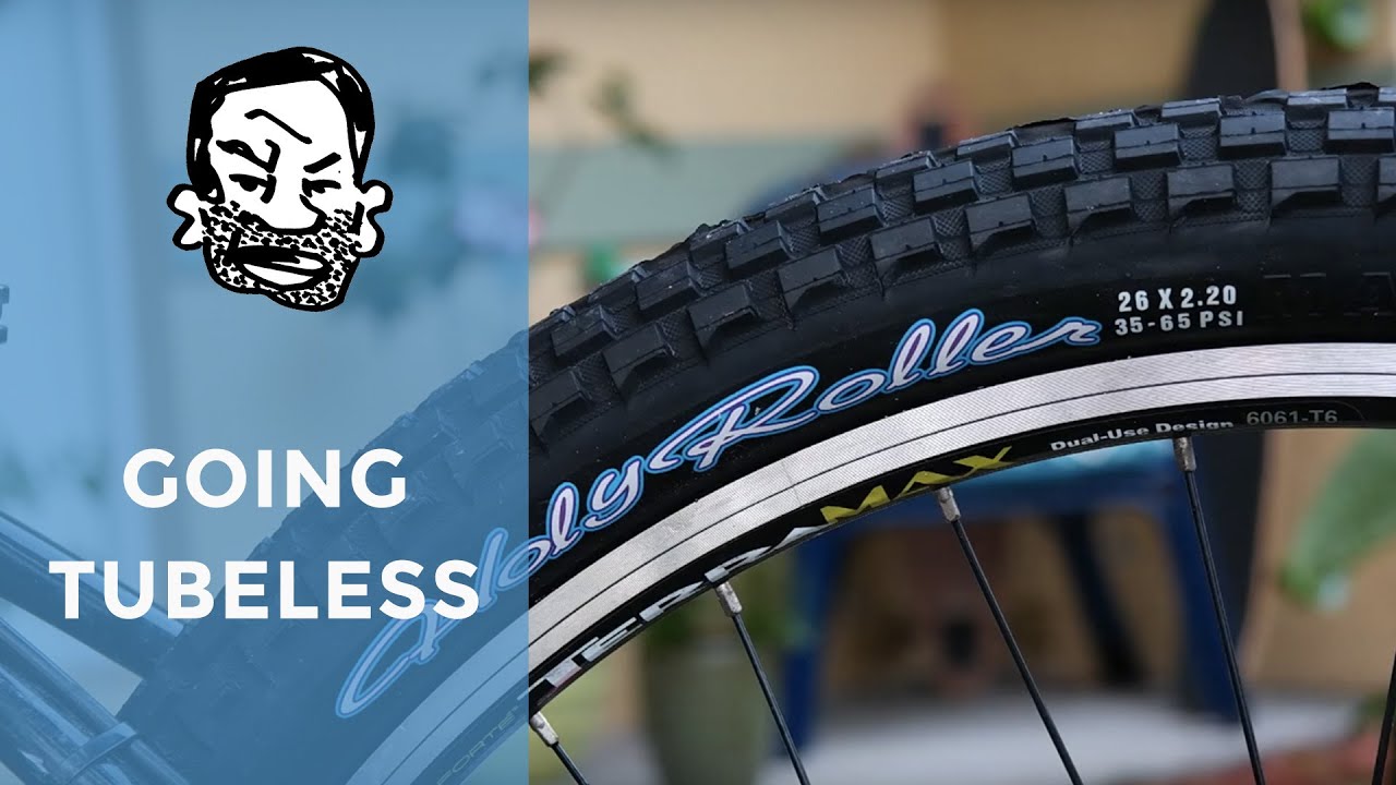 Бескамерная переделка на Maxxis Holy Rollers