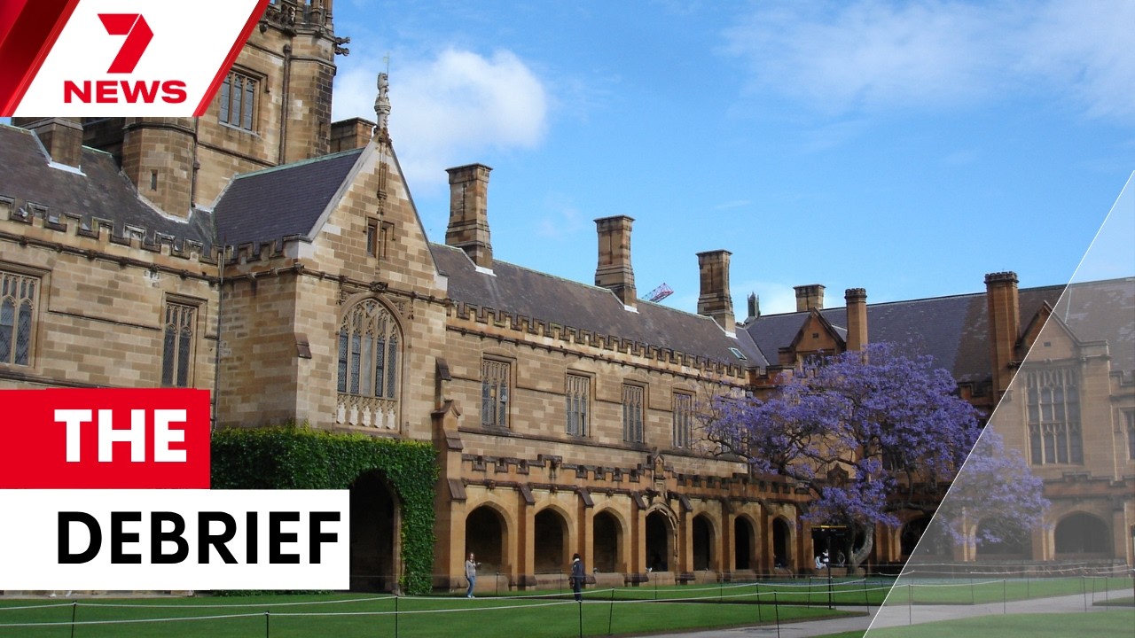 University teaching standards and school curriculum under fire | 7NEWS