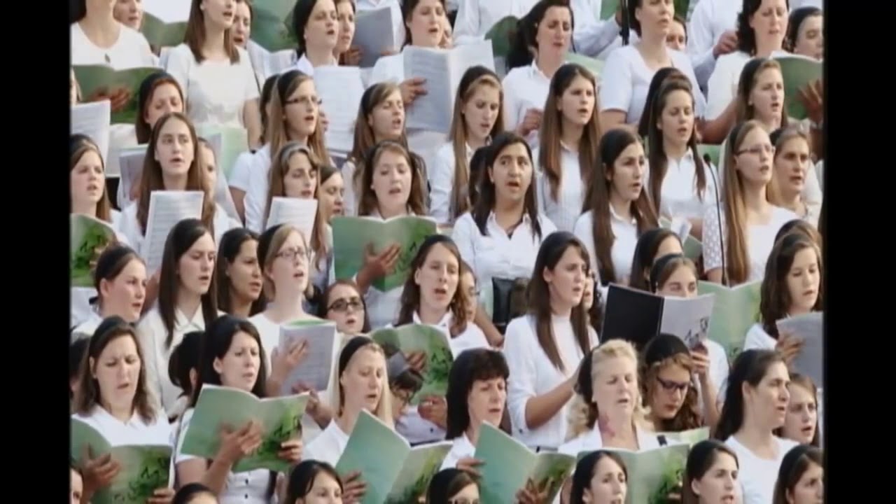 Luceafărul Maranata - Corul mixt reunit al Bucovinei | 26 iulie 2014