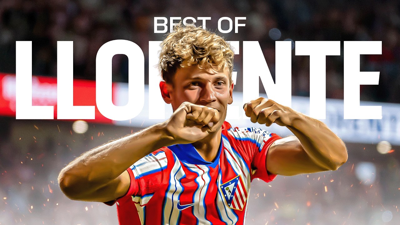 Lo MEJOR de MARCOS LLORENTE con el ATLETI en LALIGA