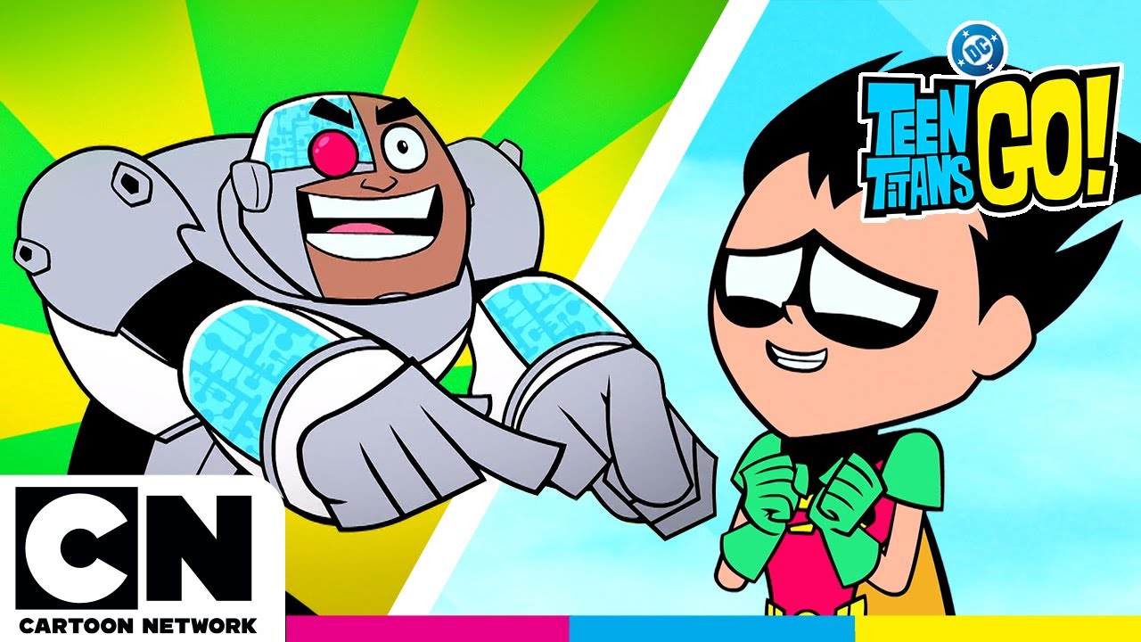 Haideți, Tineri Titani! S2 ⚠️ DOAR PRIMUL și ULTIMUL episod | @cartoonnetworkRO