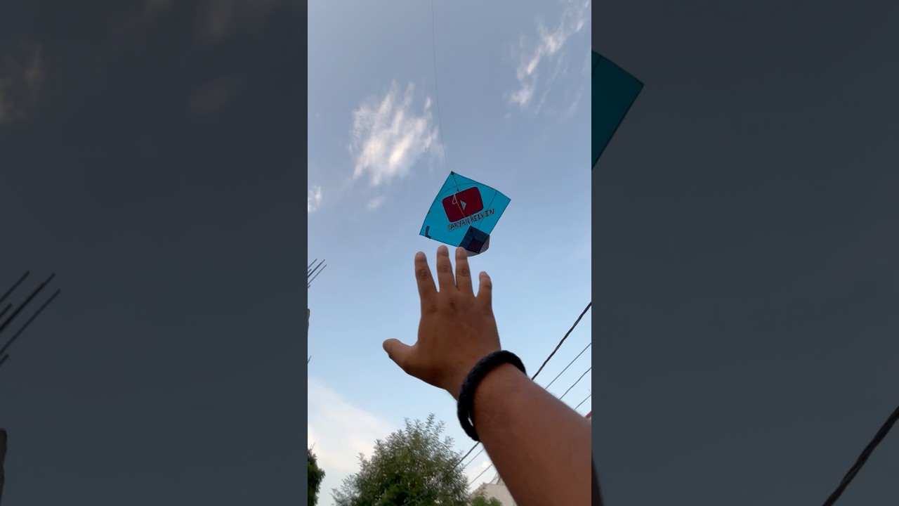 Kite Looting From Road (Aryan Kelvin Kite) 🔥#kite#shorts