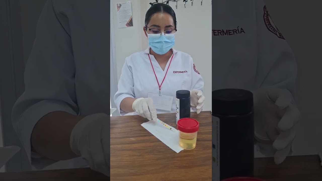 Toma de muestra labstix 