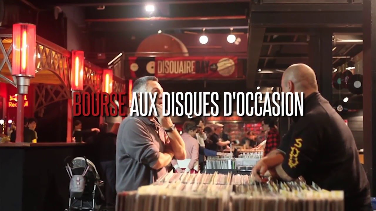 Disquaire Day 2016 - MARSEILLE - Teaser
