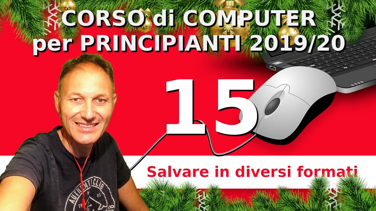 Corso di informatica in diretta con Daniele Castelletti | Associazione Culturale Maggiolina