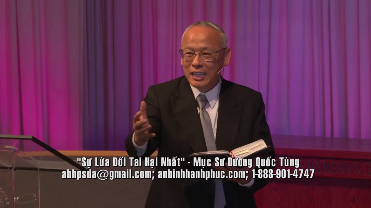ABHPTV - Sự Lừa Dối Vĩ Đại Nhất - An Bình Hạnh Phúc - Mục Sư Dương Quốc Tùng