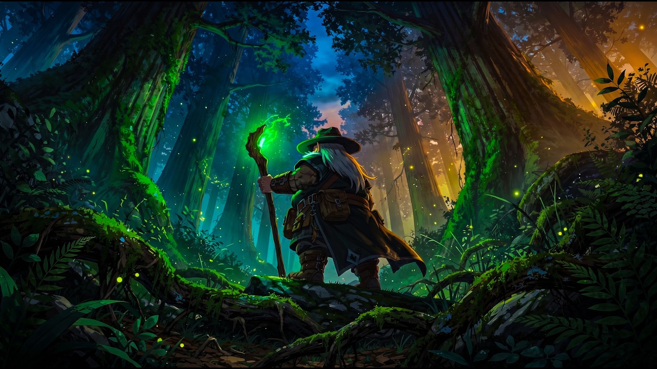 The Guardian Ancient Forest | Soft Fantasy Medieval Music for Focus & Relaxation