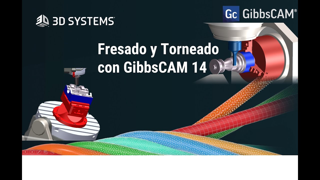 Seminario Web-Fresado y Torneado con GibbsCAM 14-Yoctotech