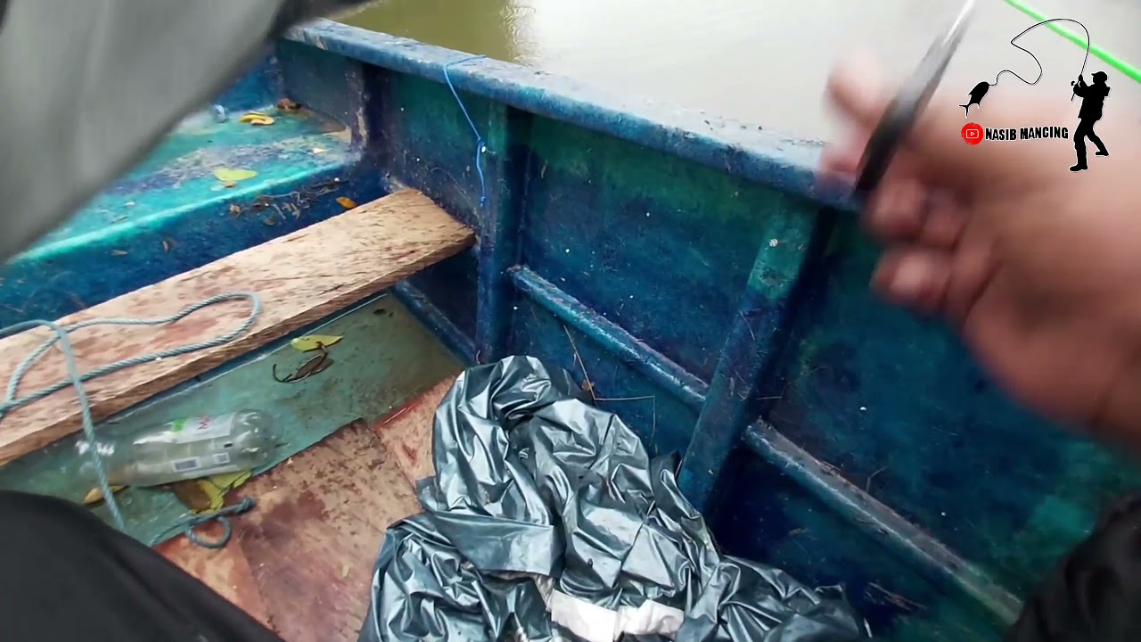MANCING DI MUARA SAAT CUACA HUJAN||STRIKE JENAHA/TOMPEL #NM04