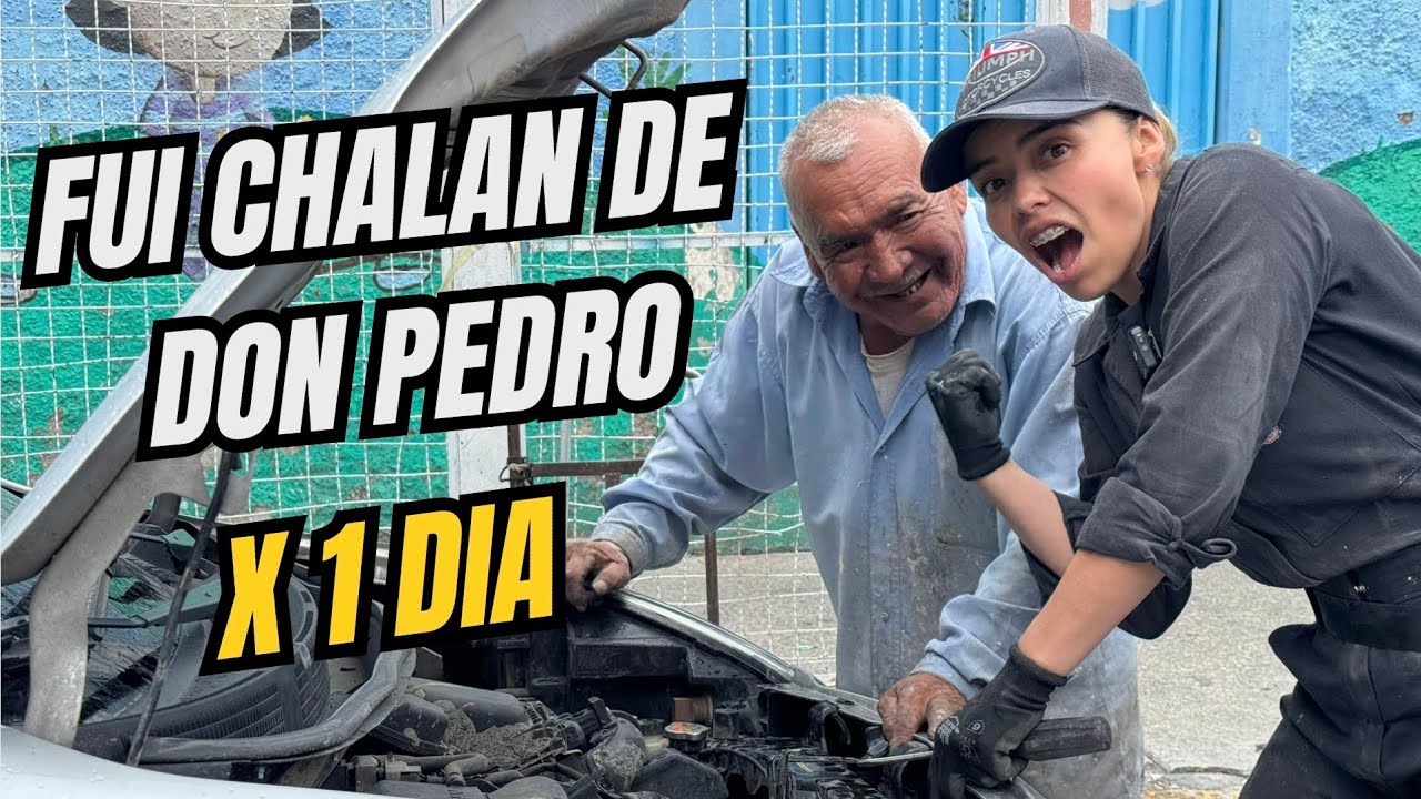 ASI ES TRABAJAR CON UN HOJALATERO DE 81 A&Ntilde;OS en la peralvillo 👷&zwj;♂️