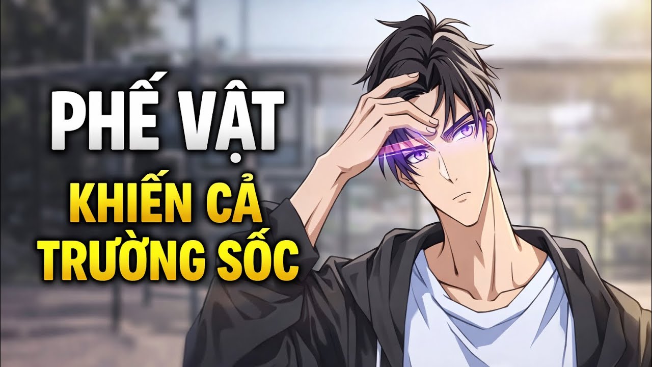 Review Phế vật khiến cả trường sốc chỉ một kẻ phế vật lại hoá tông sư trong nháy mắt